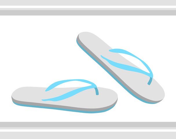 comfortable Flip Flops - Vector, imagen
