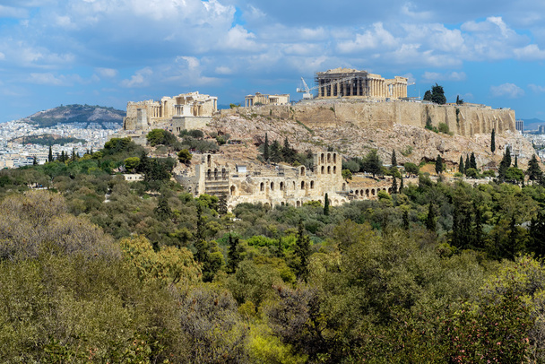 Akropol ateński, Grecja - Zdjęcie, obraz