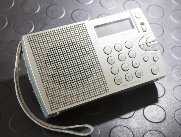 Small radio for emergencies - Photo, Image