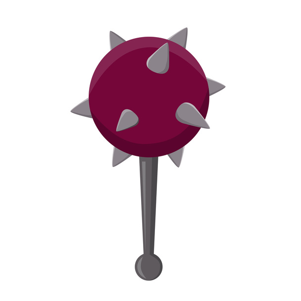 Medieval Mace isolated illustration - ベクター画像