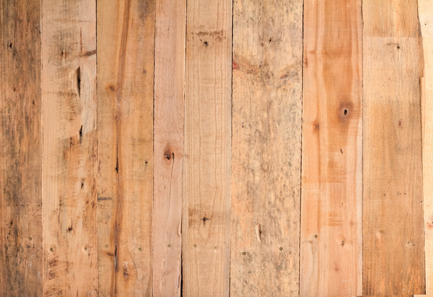 Big Brown wood plank wall texture background - Foto, Bild