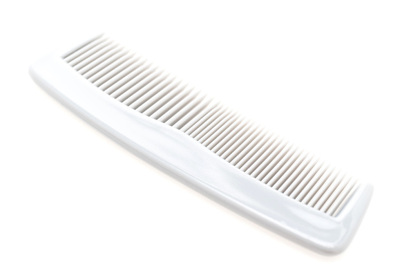 hair comb on white - Photo, Image
