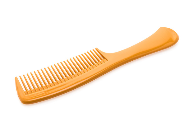 hair comb on white - Photo, Image