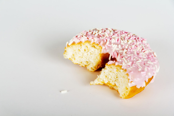 Iced doughnut on a light background - Fotografie, Obrázek