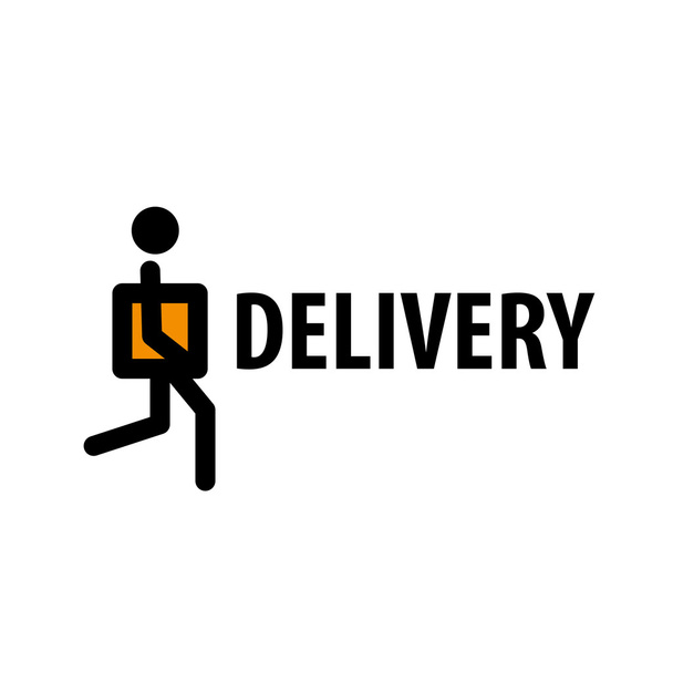 Modello di logo di consegna
 - Vettoriali, immagini