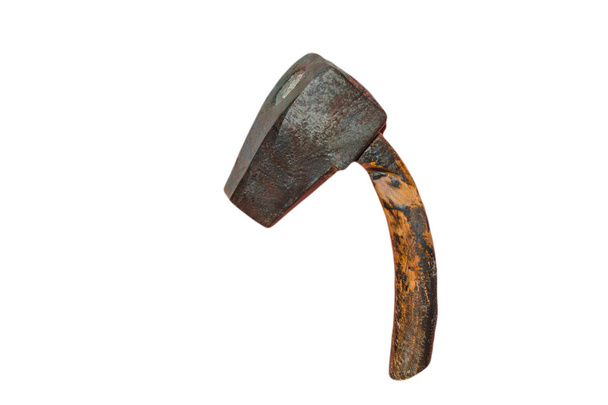 Старі інструменти Чорношкірий молоток
 - Фото, зображення