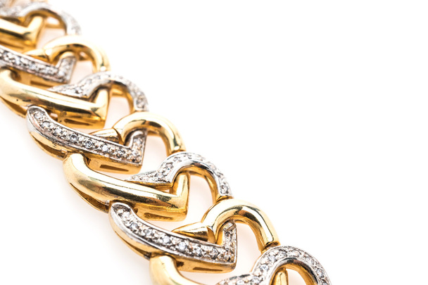 pulseira de ouro de luxo
 - Foto, Imagem