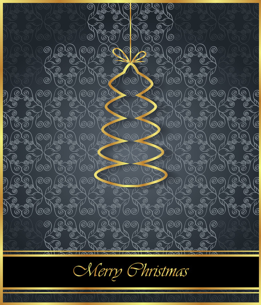 Merry Christmas background. - Vector, Image