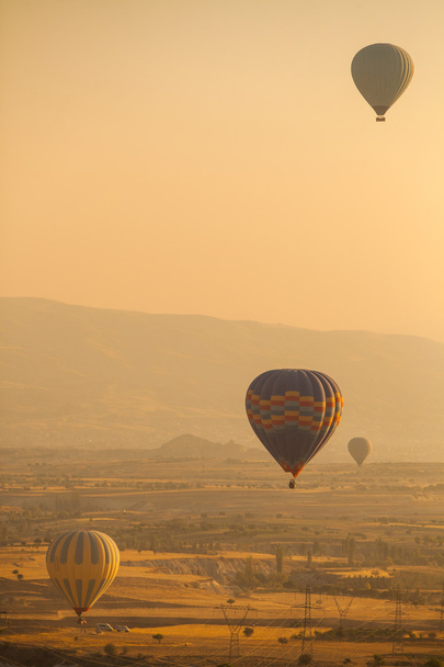 Hot air balloons in Cappadocia - Valokuva, kuva