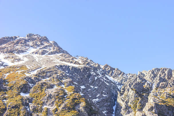 En iyi dağ kar ile - Fotoğraf, Görsel