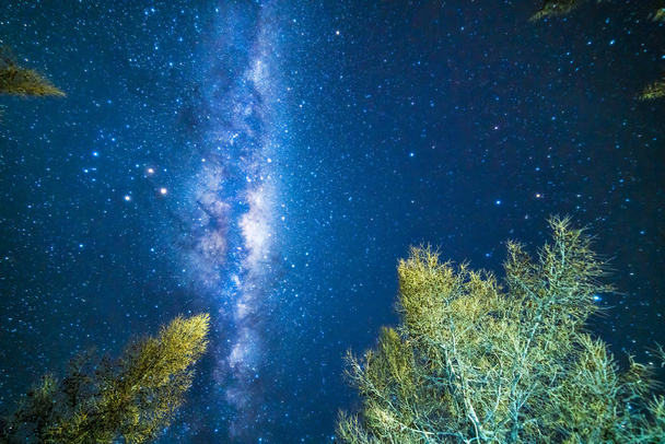 Vía Láctea cielo
 - Foto, imagen