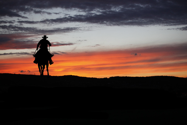 Atlı kovboy - Fotoğraf, Görsel