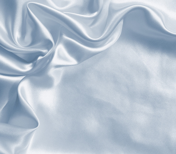 Smooth elegant grey silk or satin as wedding background   - Фото, изображение