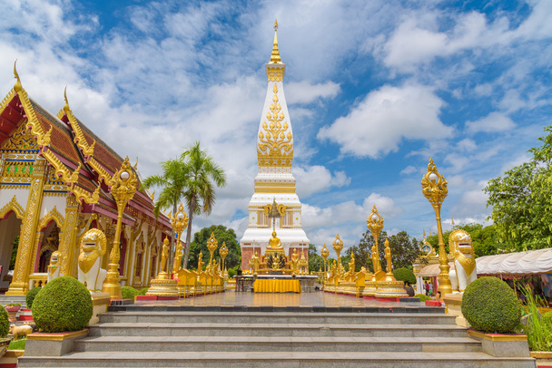 Wat Phra ki Panom Tapınağı. - Fotoğraf, Görsel