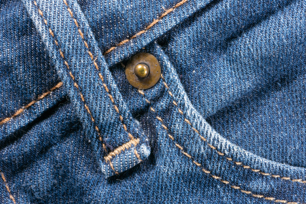 Textura fondo de jeans - Foto, Imagen