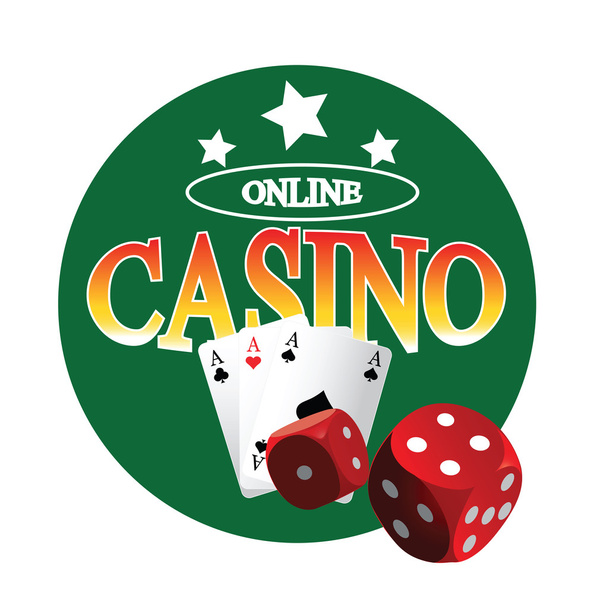 Ücretsiz Casino tasarım konsepti - Vektör, Görsel