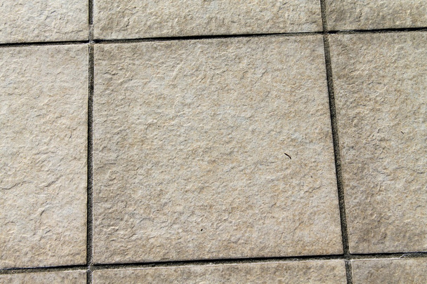Floor background consisting of gray tiles - Fotoğraf, Görsel