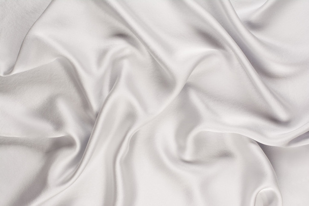 Smooth, elegant silk texture abstract background. Top view photograph. - 写真・画像