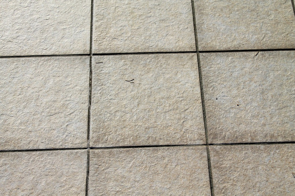 Floor background consisting of gray tiles - Foto, Bild