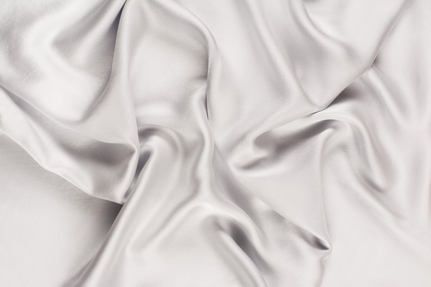 Smooth, elegant silk texture abstract background. Top view photograph. - Zdjęcie, obraz