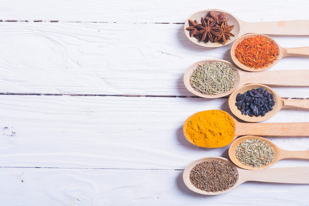 assortment of spices - Photo, Image