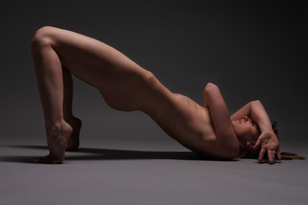 flexible girls nude photos - Foto, afbeelding