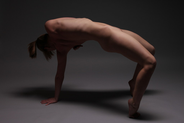 flexible girls nude photos - Foto, Imagem