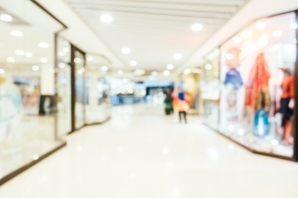 blur bevásárlóközpont belső - Fotó, kép
