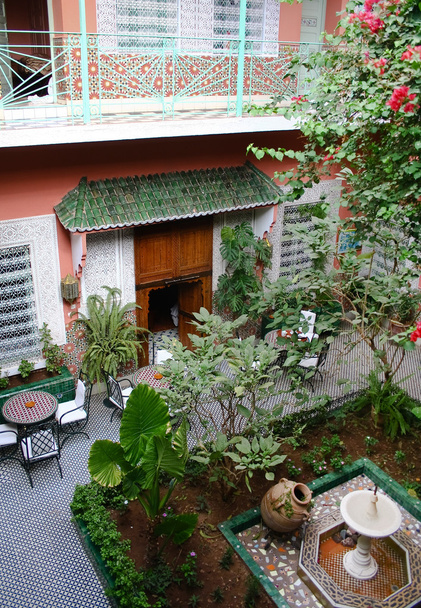 O interior do hotel. Marrocos
 - Foto, Imagem