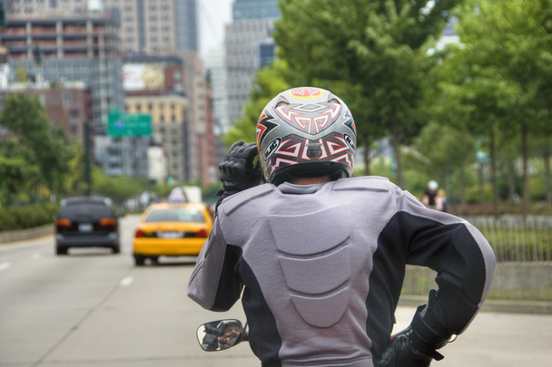 Street Rider en Nueva York
 - Foto, Imagen