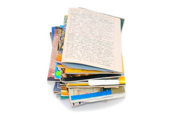 Educational records of the student 2 - Photo, Image