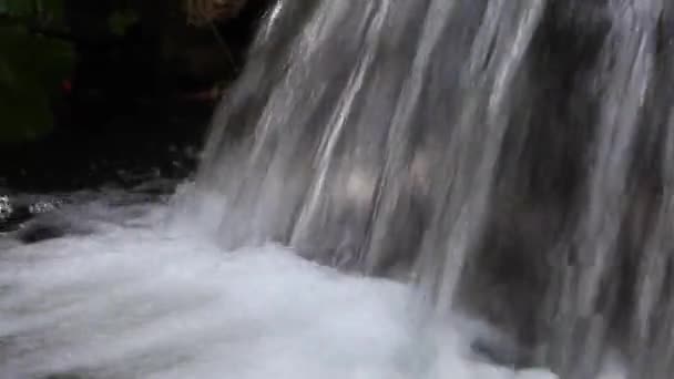 Vodopad karpatskih gor - Materiaali, video