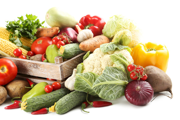 Érett és ízletes zöldség  - Fotó, kép