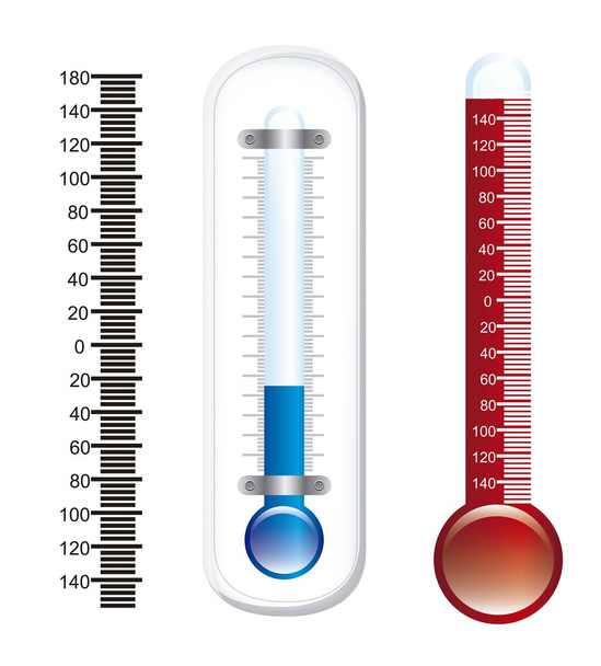 thermometer - Vector, Image