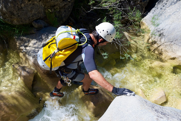 Canyoning in Spagna
 - Foto, immagini