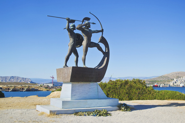 Мемориал бойцам битвы при Саламисе
 - Фото, изображение