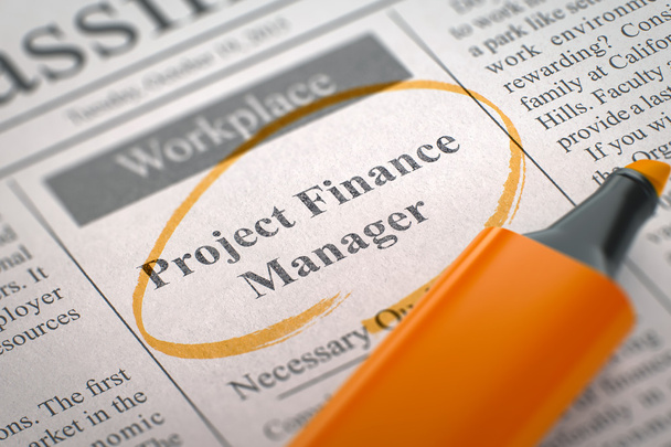 Project Finance Manager Junte-se à nossa equipe. 3D
 - Foto, Imagem