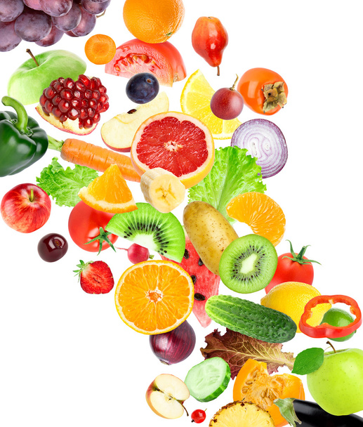 fruits and vegetables - Photo, Image
