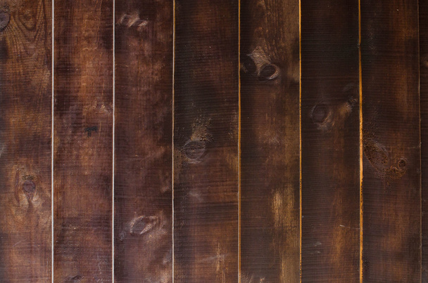boards, dark wood background - Photo, Image