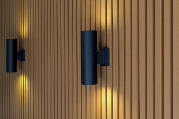 modern wall lamp - Foto, afbeelding