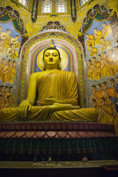 Buda meditante
 - Foto, Imagen