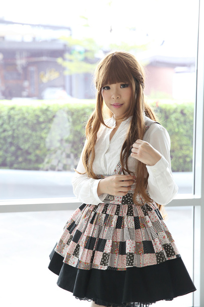 japonês lolita estilo menina
  - Foto, Imagem