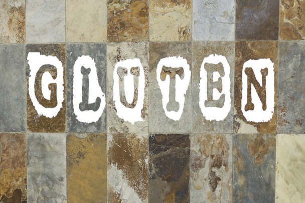 gluten free word - Photo, Image