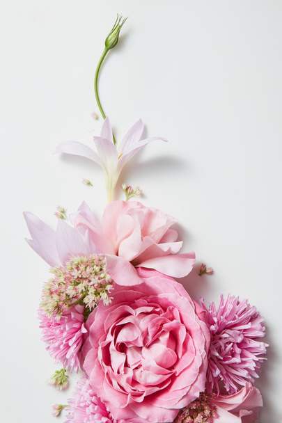 Bouquet of pink roses - Zdjęcie, obraz