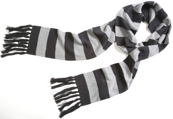 Striped scarf - Photo, Image