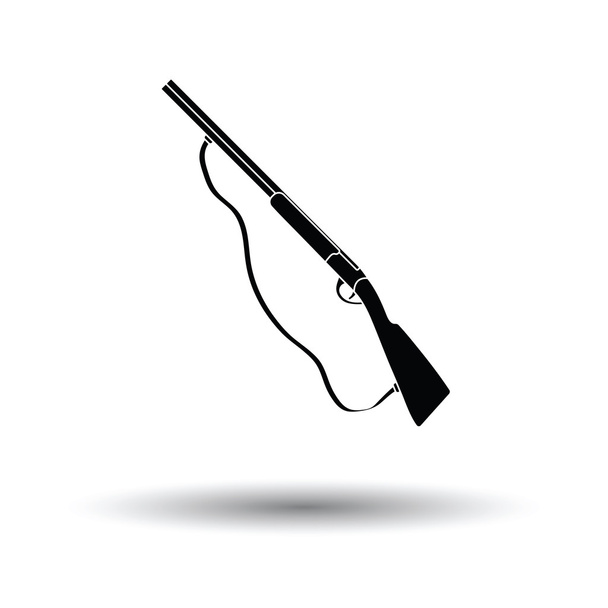 Значок охотничьего оружия
 - Вектор,изображение