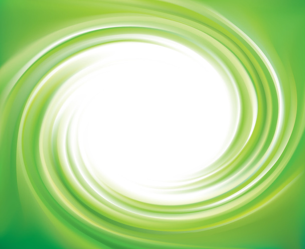 Vector wervelende groene achtergrond kleur - Vector, afbeelding