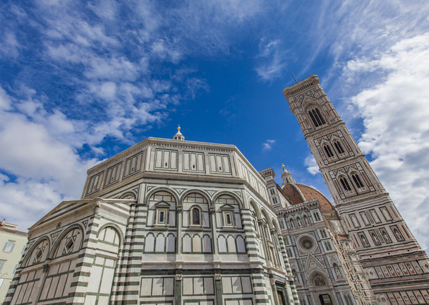 Santa Maria del Fioren katedraali Firenzessä - Valokuva, kuva