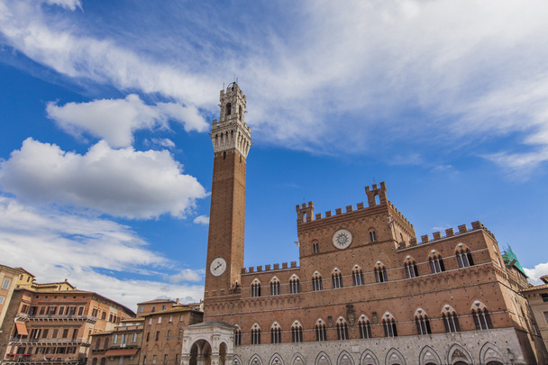 Piazza del Campo in Siena - Photo, Image