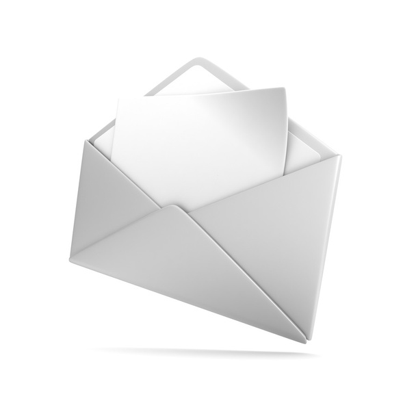 blank envelope concept   3d illustration - Photo, Image